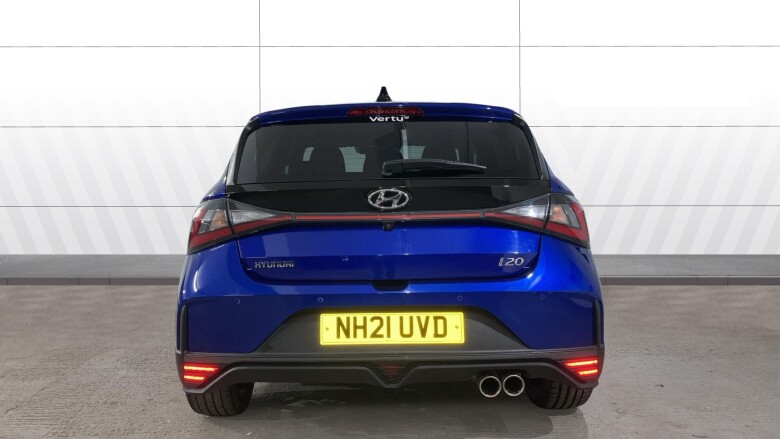 Hyundai i20 1.0T GDi 48V MHD 120 N Line 5dr Petrol Hatchback